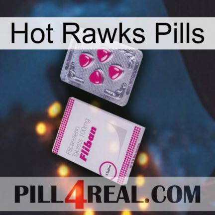 Hot Rawks Pills 32